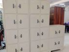 New 8 Pcs Classic Steel Locker Cupboards