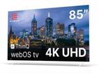 New 85" inch MI+ (Japan) Smart WebOS ThinQ AI 4K UHD TV