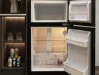 New 87L Signature Double Door Refrigerator (Company Warranty)