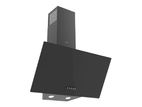 New 90CM Angled Black Cooker Hood with Hand Sensor