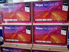 New ABANS 24" HD LED TV Frameless