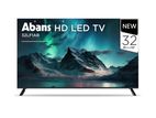 New Abans 32" Frameless HD LED TV | ABTV32LF1AB