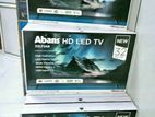 New Abans 32" Frameless HD LED TV | (ABTV32LF1AB)
