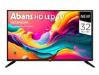 New Abans 32" HD LED TV