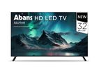 New Abans 32" HD LED TV