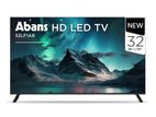 New Abans 32" HD LED TV Frameless Model 32LF1AB