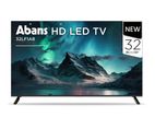 New Abans 32" inch HD LED TV - [2024]