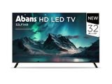 New Abans 32" inch HD LED TV 2024 - Frameless