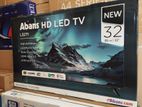 New "Abans" 32 inch HD LED TV