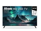New Abans 32" inch HD LED TV Frameless | 32LF1AB