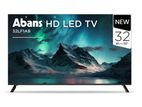 New Abans 32 inches HD LED TV 2024 Model