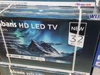 New Abans 32" LED TV