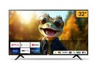 New Abans 32" Smart Android HD LED TV Frameless