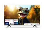 New Abans 32" Smart Android HD LED TV Frameless