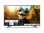 New Abans 32" Smart Android HD LED TV - Frameless