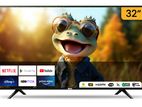 New Abans 32" Smart Android HD LED TV Frameless