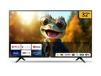 New Abans 32" Smart Android HD LED TV - Frameless