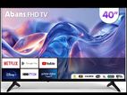 New Abans 40" Inch FHD Smart Android TV L40T2S