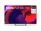 New Abans 43" FHD LED TV Frameless (2025)
