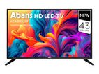 New Abans 43" FHD LED TV KE43MS314