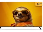 New Abans 43 Inch FHD TV