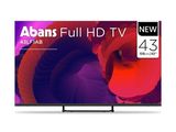 New Abans 43" inch Full HD LED TV Frameless - 2025