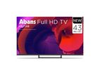 New Abans 43 inch Full HD LED TV Frameless (2025)