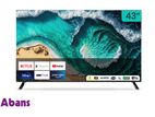 New Abans 43 inch Smart Android FHD LED Frameless TV