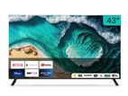 New Abans 43 inch Smart Android FHD LED TV Frameless 2025