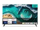 New Abans 43" inch Smart Android FHD LED TV Frameless