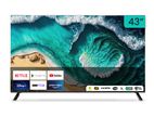 New Abans 43" Smart Android FHD LED TV Frameless (2024)