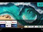 New Abans 43 Smart Tv