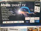 New Abans 43 Smart Tv