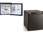 New "Abans" 46 Liter Mini Refrigerator (Black)