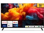 New Abans 50" Smart Android UHD 4K LED TV 2025