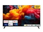 New Abans 50" Smart Android UHD 4K TV