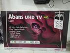 New Abans 55" 4K Ultra HD Smart Android TV