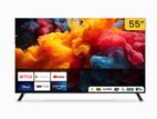 New Abans 55" inch UHD Smart Android 4K LED TV Frameless (2025)