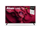 New Abans 55" inch UHD Smart Android 4K TV 2025