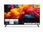 New Abans 55" inch UHD Smart Android 4K TV