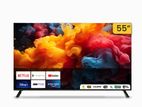 New Abans 55" inch UHD Smart Android 4K TV Frameless (2024)