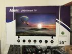 NEW ABANS 55" SMART ANDROID 4K UHD LED TV