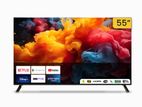 New Abans 55" UHD Smart Android 4K TV Frameless (2025)