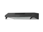 New Abans 60CM Cooker Hood with Charcoal Filter (Black)