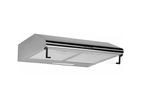 New Abans 60cm Stainless Steel Cassette Cooker Hood Silver