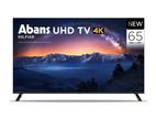 New Abans 65" UHD Smart Android 4K TV - 65LF1AB