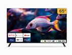 New Abans 65" UHD Smart Android 4K TV Frameles - 65LF1AB