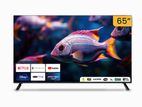 New Abans 65" UHD Smart Android 4K TV Frameles - 65LF1AB