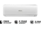 New Abans 9000 Btu Non Inverter AC with installation
