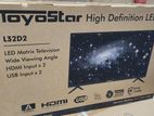 New Abans Toyostar 32" LED Tv